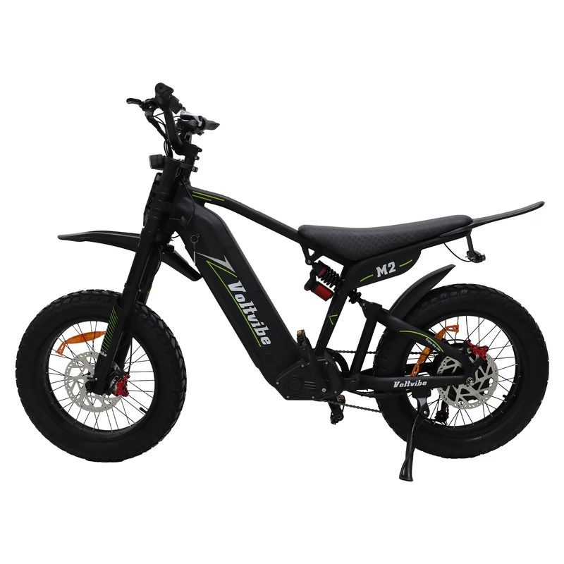 VOLTVIBE M2 20" Off-Road E-Bike 2000W Motor 60V 25Ah Battery