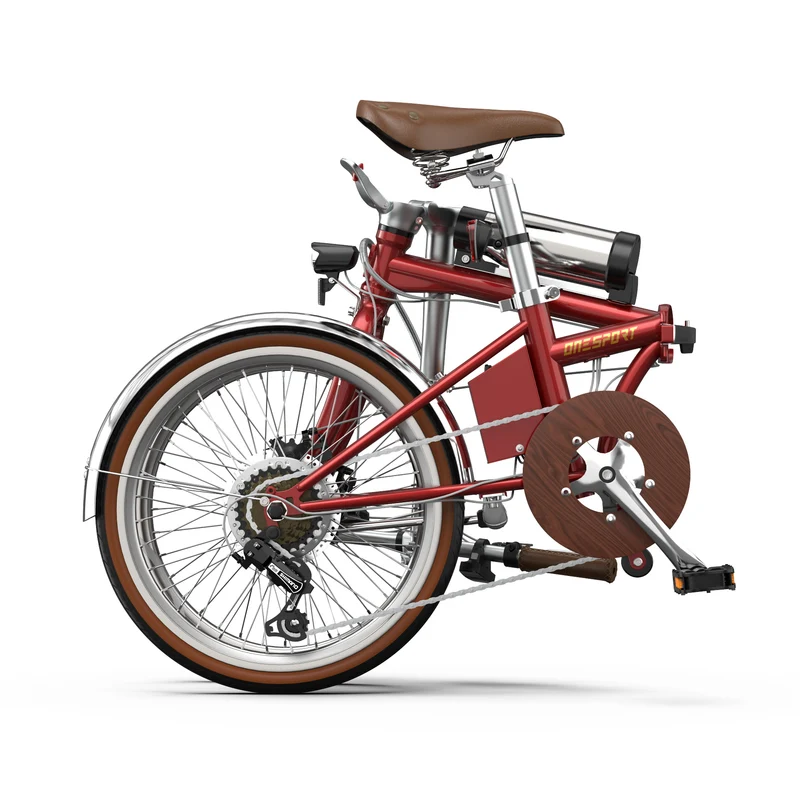 ONESPORT OT02 PRO 20" Folding E-Bike 250W Motor 36V 5.2Ah Battery