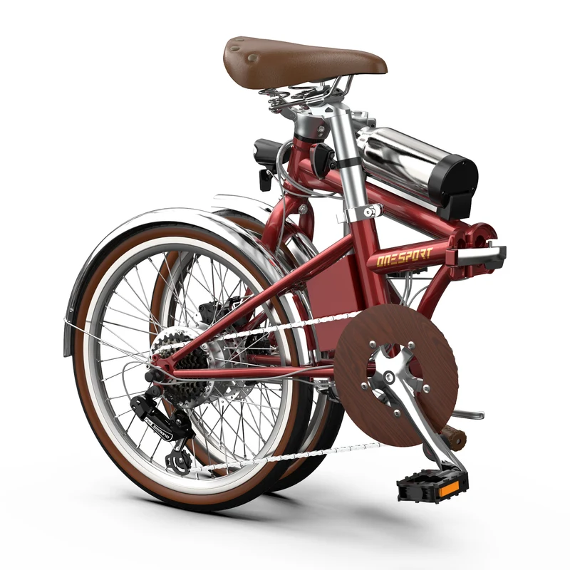 ONESPORT OT02 PRO 20" Folding E-Bike 250W Motor 36V 5.2Ah Battery