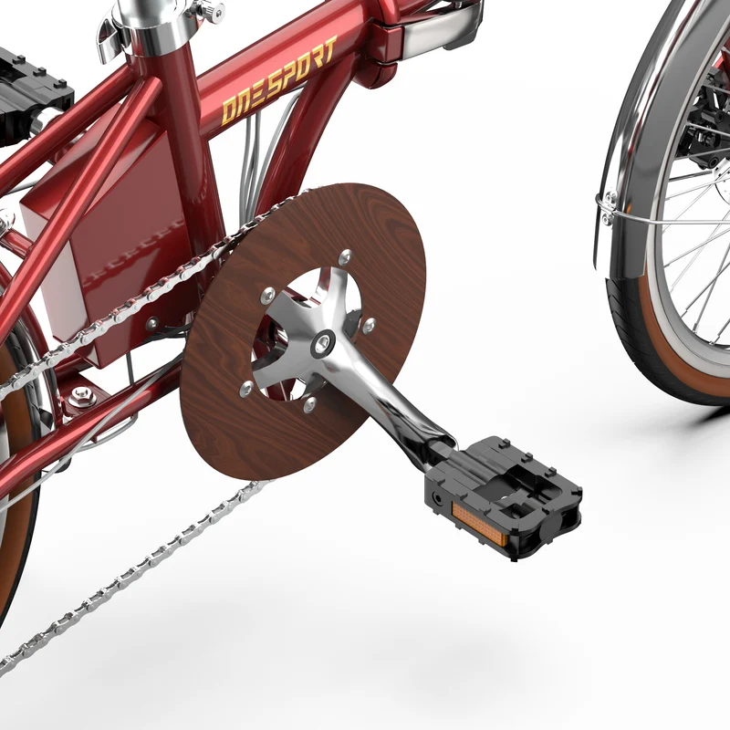 ONESPORT OT02 PRO 20" Folding E-Bike 250W Motor 36V 5.2Ah Battery