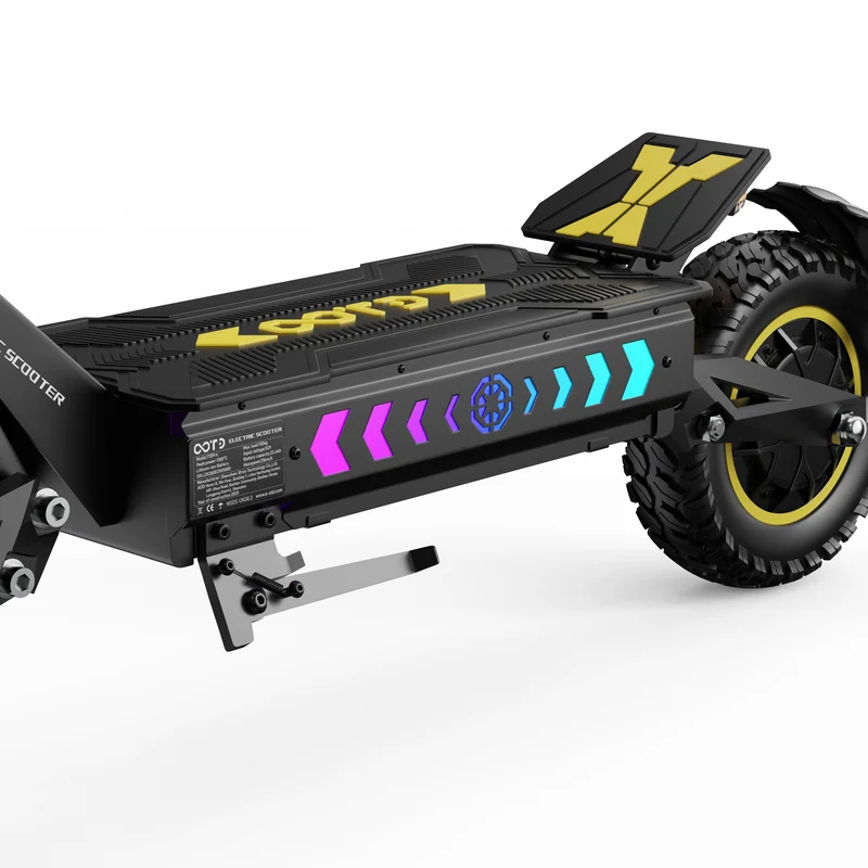 OOTD T10 Pro 11" Off-Road E-Scooter 2600W Motor 52V 23.4Ah Battery