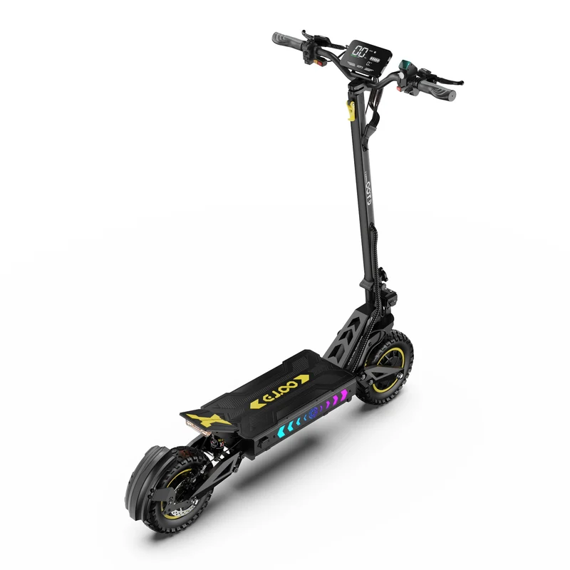OOTD T10 Pro 11" Off-Road E-Scooter 2600W Motor 52V 23.4Ah Battery