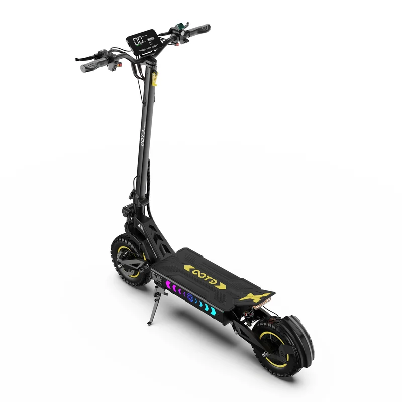 OOTD T10 Pro 11" Off-Road E-Scooter 2600W Motor 52V 23.4Ah Battery