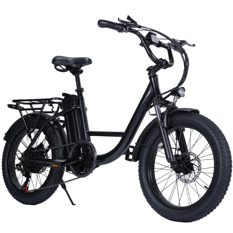GLEERIDE EC540 20" Electric City Bike Peak 1000W Motor 48V 13Ah/15Ah Battery