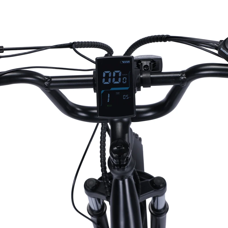 GLEERIDE EC540 20" Electric City Bike Peak 1000W Motor 48V 13Ah/15Ah Battery