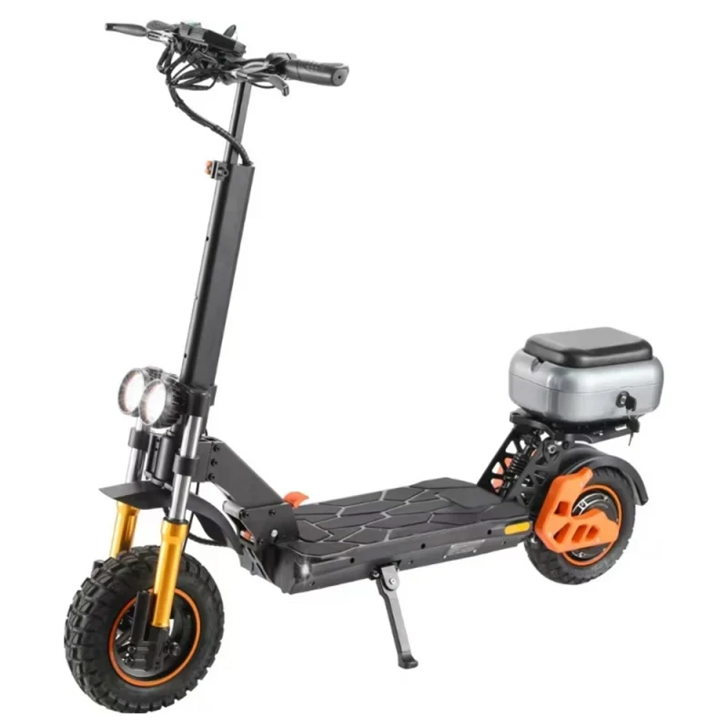 TWOFISH V5 MAX 11" Folding Electric Scooter 1000W Motor 48V 18Ah Battery