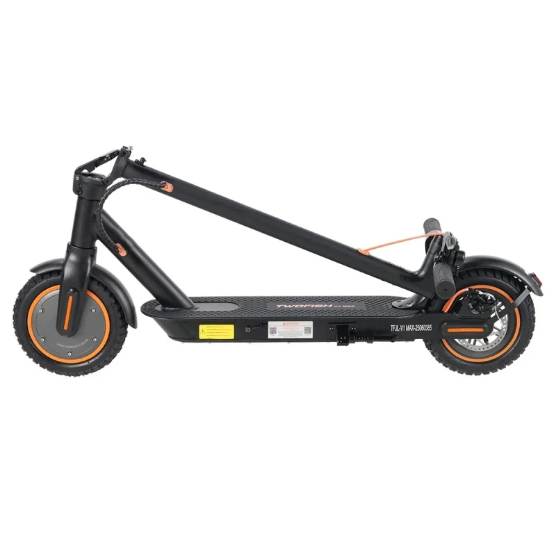 TWOFISH V1 MAX 10" Folding Electric Scooter 400W Motor 36V 10.4Ah Battery