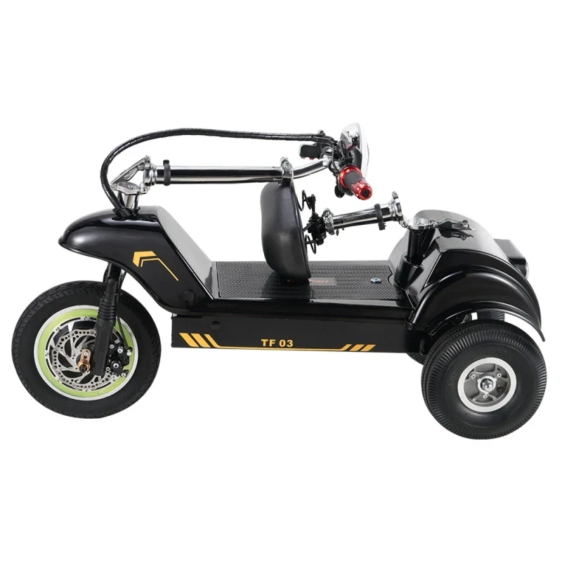 TWOFISH TF03 12" Folding Electric Scooter 350W Motor 48V 15Ah Battery