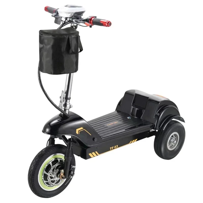 TWOFISH TF03 12" Folding Electric Scooter 350W Motor 48V 15Ah Battery