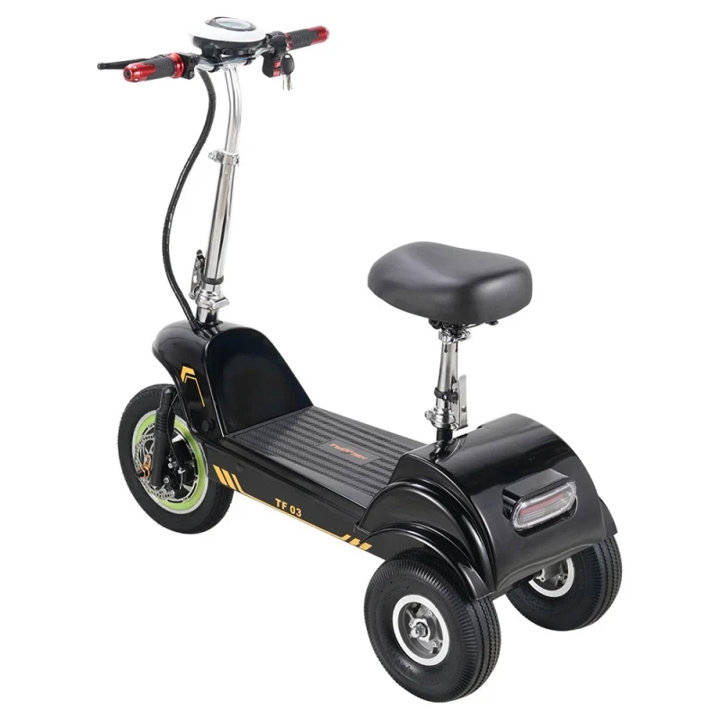 TWOFISH TF03 12" Folding Electric Scooter 350W Motor 48V 15Ah Battery