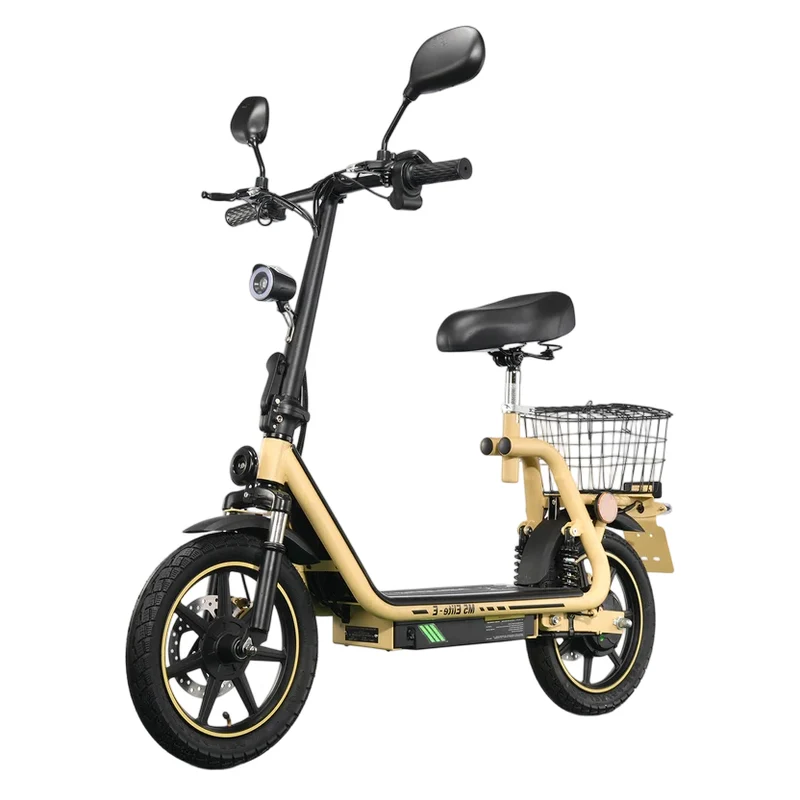 TWOFISH M5 Elite-E 14" Seated E-Scooter 500W Motor 48V 13Ah Battery