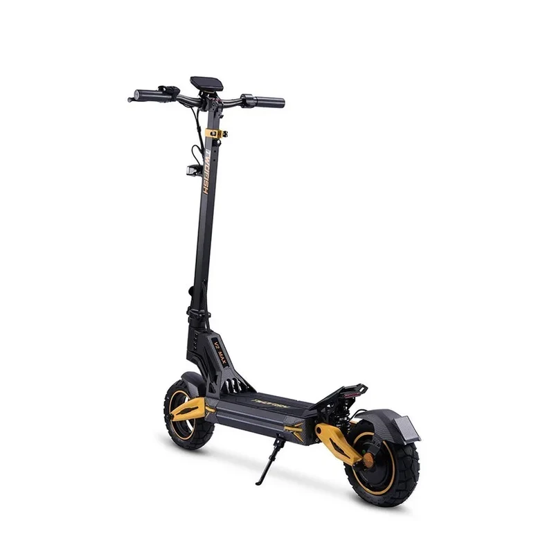 TWOFISH V2 MAX 10" Off-Road E-Scooter 800W Motor 48V 17Ah Battery