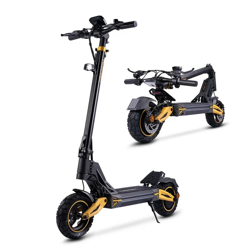 TWOFISH V2 MAX 10" Off-Road E-Scooter 800W Motor 48V 17Ah Battery