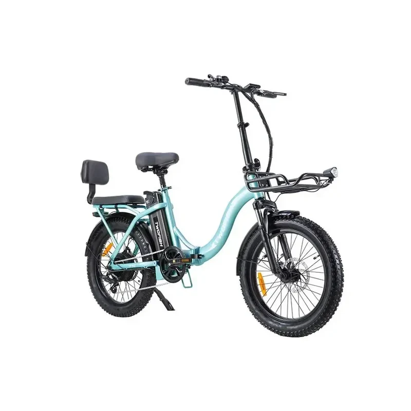 TWOFISH TF2 20" Folding Electric Bike 250W Motor 36V 17.8Ah Battery