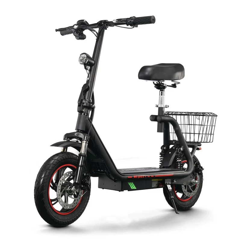 TWOFISH M5 Pro-S 12" Seated E-Scooter 500W Motor 48V 13Ah Battery