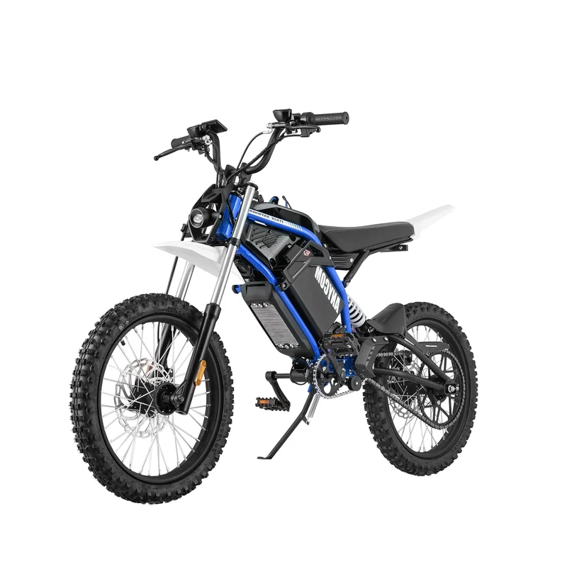 ANYCOM DB1 17“ Off Road Electric Bike 2000W Peak Mid-Drive Motor 48V 28Ah Battery