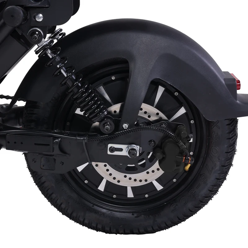 BEZIOR XIAONIU A 12" Off-Road Electric Bike 1500W Motor 48V 20Ah Battery