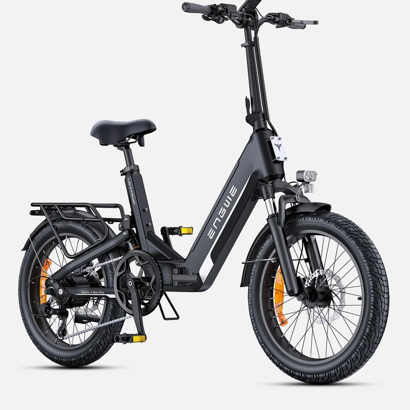 ENGWE L20 3.0 Boost 20" Step-Thru Electric Bike 250W Motor 48V 13.5Ah Battery