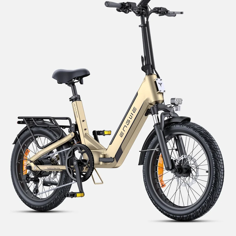 ENGWE L20 3.0 Boost 20" Step-Thru Electric Bike 250W Motor 48V 13.5Ah Battery
