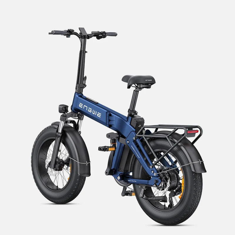 ENGWE Engine Pro 3.0 Boost 20" Folding Electric Bike 250W Motor 48V 15Ah Battery