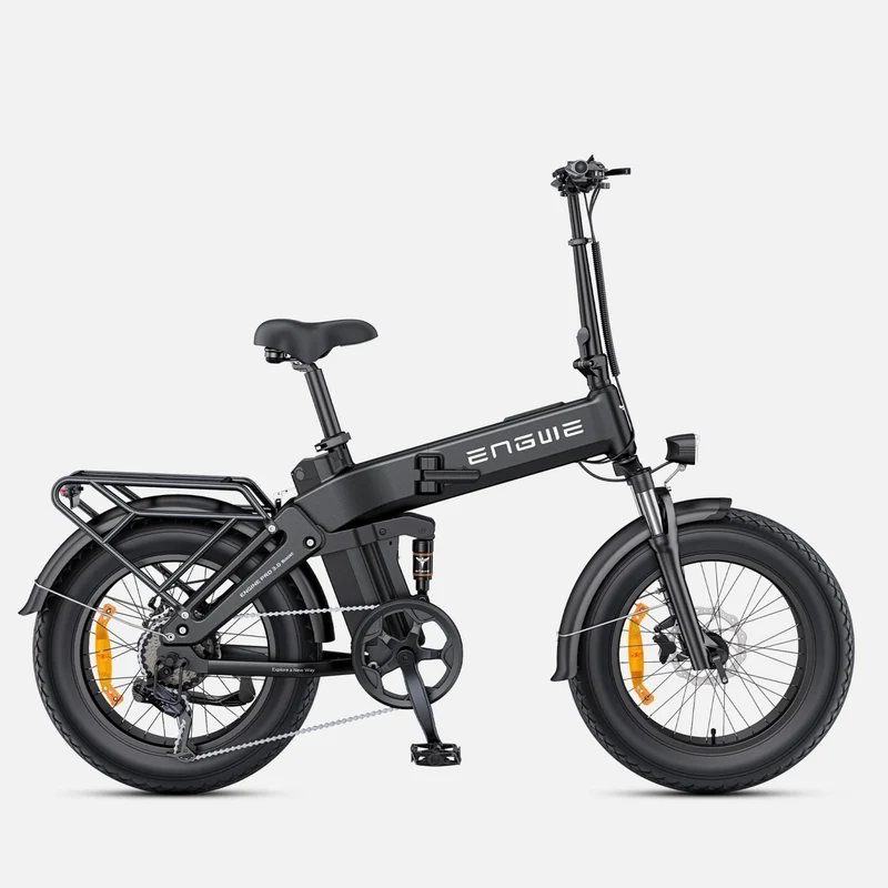 ENGWE Engine Pro 3.0 Boost 20" Folding Electric Bike 250W Motor 48V 15Ah Battery