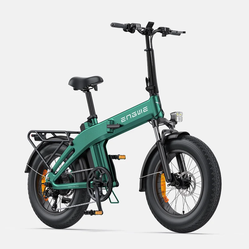 ENGWE EP-2 Boost 3.0 20" EU Legal Folding Electric Bike 250W Motor 48V 13.5Ah Battery