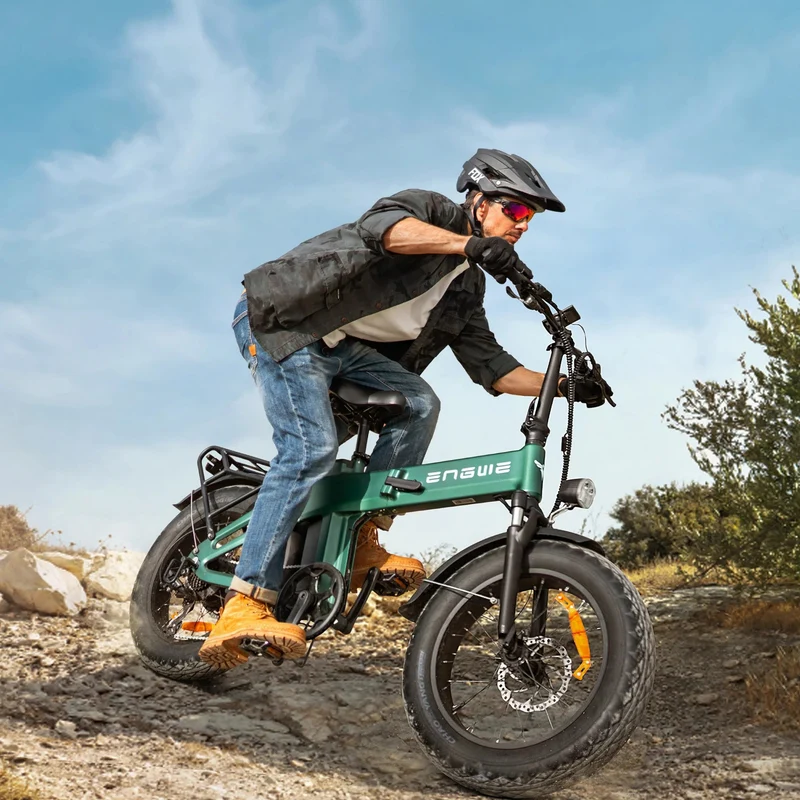 ENGWE EP-2 Boost 3.0 20" EU Legal Folding Electric Bike 250W Motor 48V 13.5Ah Battery