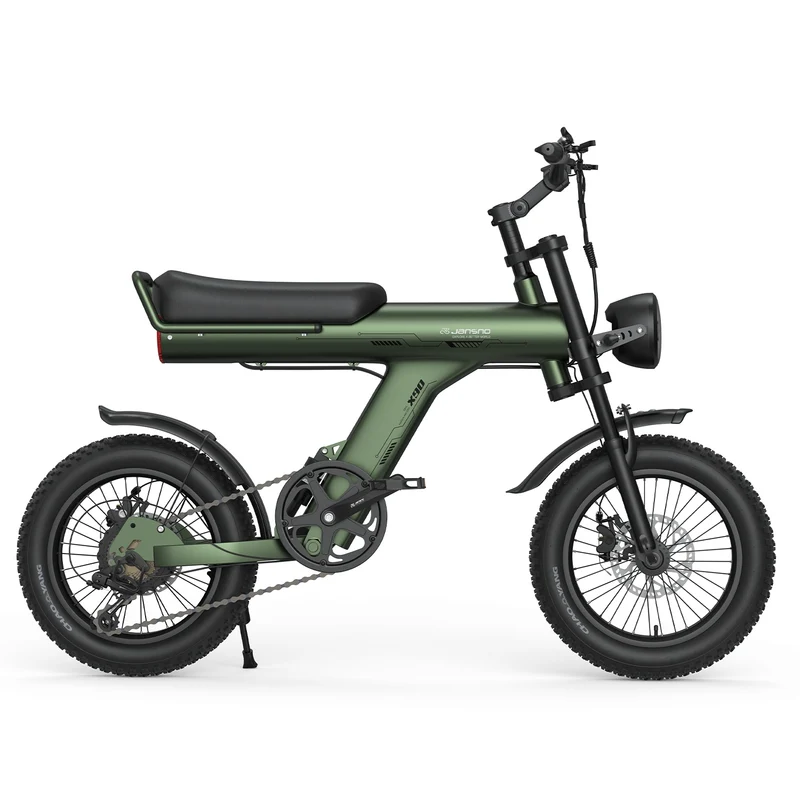 JANSNO X90 16" Off Road Electric Bike 750W Motor 48V 14Ah Battery