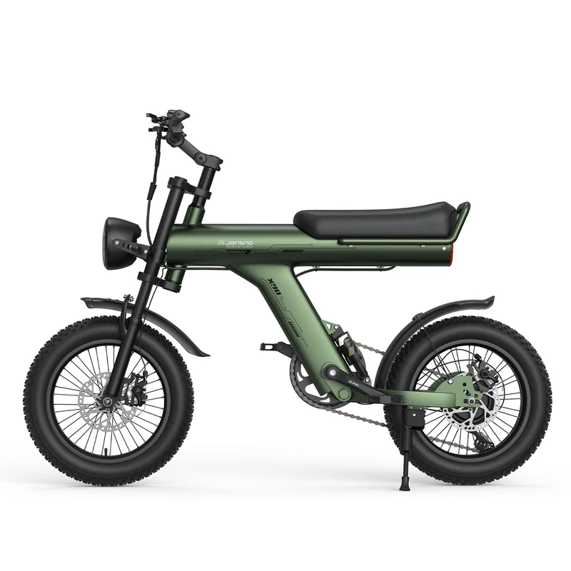 JANSNO X90 16" Off Road Electric Bike 750W Motor 48V 14Ah Battery