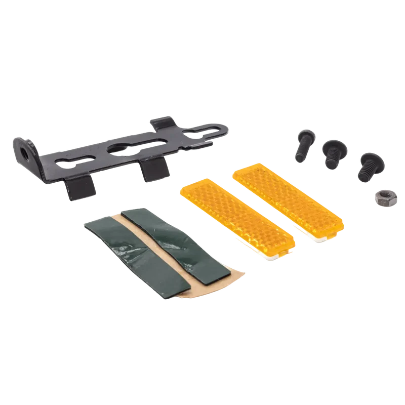 SUPPORTO DEL FANALE ANTERIORE E CATARIFRANGENTI LATERALI per Monopattino Elettrico DUCATI PRO-II PLUS / DUCATI PRO-II EVO