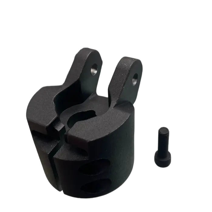 PARTE DEL MECCANISMO DEL SISTEMA FOLDING per monopattino elettrico SCRAMBLER CROSS-E Colore Yellow / CROSS-E Colore Nero