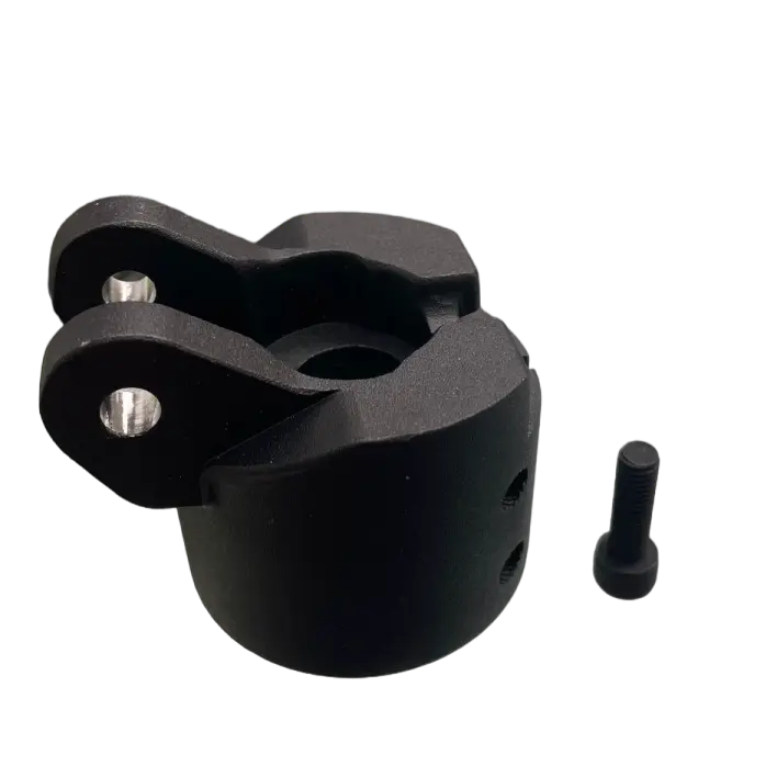 PARTE DEL MECCANISMO DEL SISTEMA FOLDING per monopattino elettrico SCRAMBLER CROSS-E Colore Yellow / CROSS-E Colore Nero
