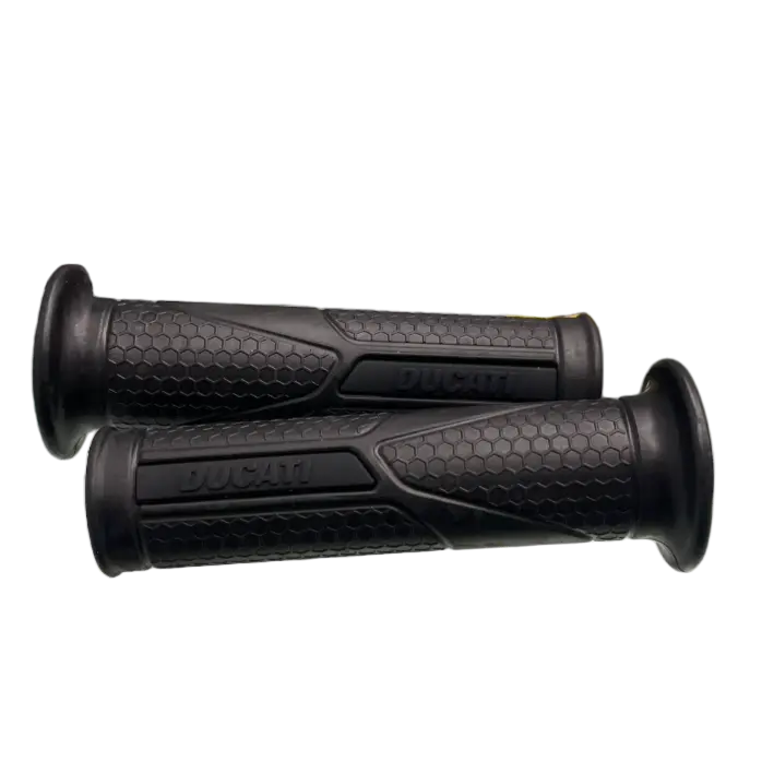 MANOPOLE SX + DX CON FORO PER INDICATORI DIREZIONE per Monopattino Ducati Pro 2 Plus / Ducati Pro 2 Evo /