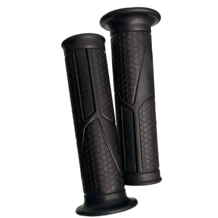 MANOPOLE SX + DX CON FORO PER INDICATORI DIREZIONE per Monopattino Ducati Pro 2 Plus / Ducati Pro 2 Evo /