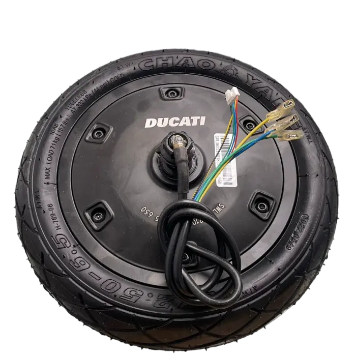 MOTORE Ducati PRO 2 EVO con Ruota e Pneumatico originale