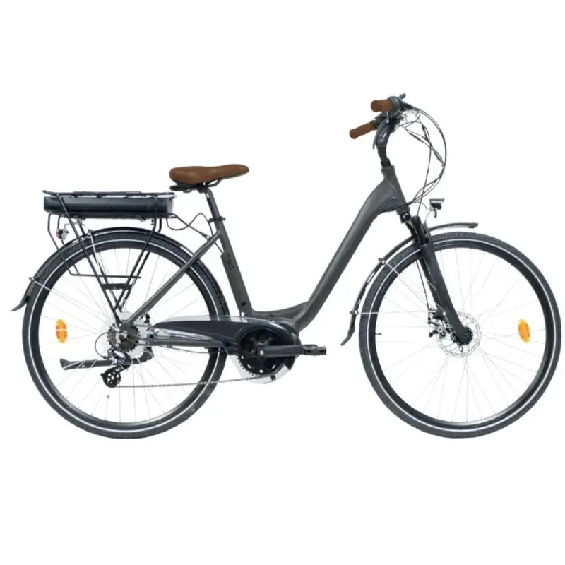 Bicicletta Elettrica URBAN 600 36 V - 13 Ah - 468 Wh - litio | 250WATT | 80 km di autonomia | 3 Livelli di assistenza | RUOTE 28'