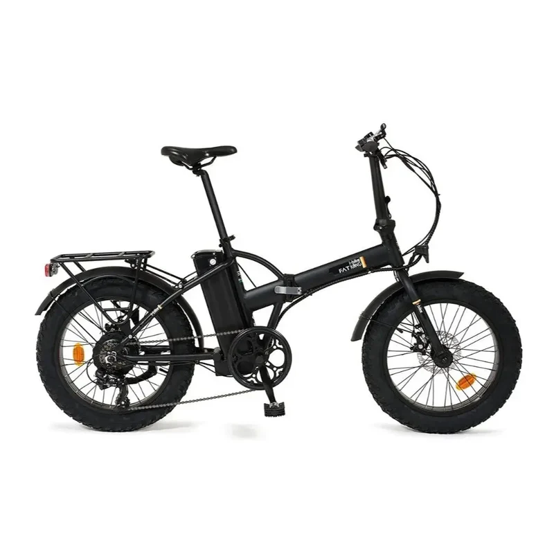 Bicicletta Elettrica FAT KONG 36 V - 10,4 Ah - 374 Wh - Lithium | 250WATT | 40 km di autonomia |7 velocità | RUOTE 20'' |