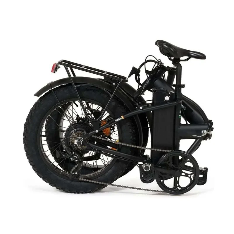 Bicicletta Elettrica FAT KONG 36 V - 10,4 Ah - 374 Wh - Lithium | 250WATT | 40 km di autonomia |7 velocità | RUOTE 20'' |