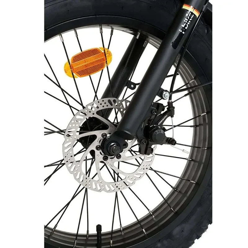 Bicicletta Elettrica FAT KONG 36 V - 10,4 Ah - 374 Wh - Lithium | 250WATT | 40 km di autonomia |7 velocità | RUOTE 20'' |
