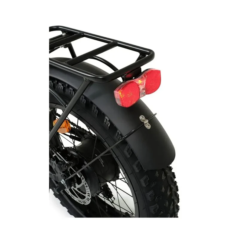 Bicicletta Elettrica FAT KONG 36 V - 10,4 Ah - 374 Wh - Lithium | 250WATT | 40 km di autonomia |7 velocità | RUOTE 20'' |