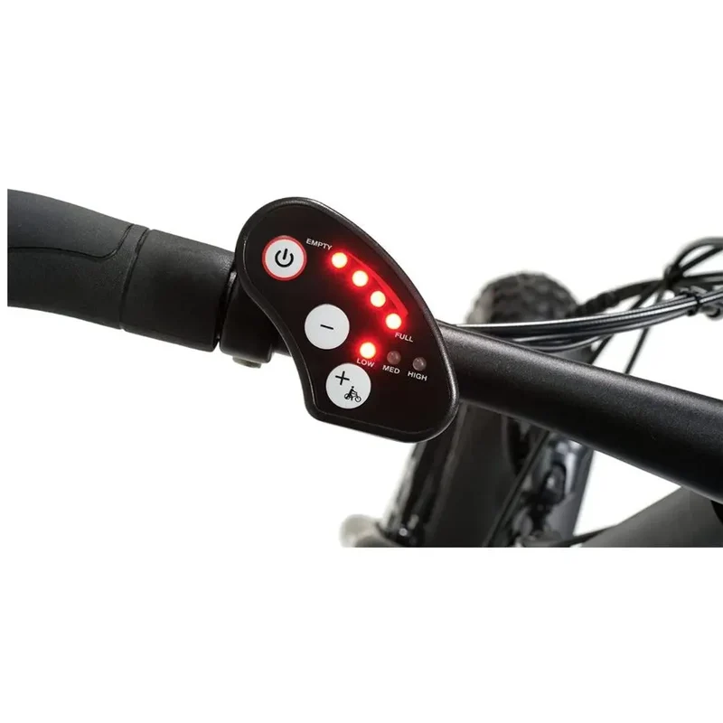 Bicicletta Elettrica FAT KONG 36 V - 10,4 Ah - 374 Wh - Lithium | 250WATT | 40 km di autonomia |7 velocità | RUOTE 20'' |
