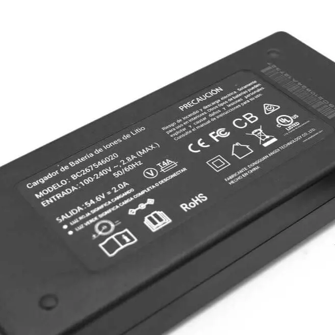 CARICABATTERIA JOYOR F5S / GS5 / X5S / Y5S / Y10 per monopattino elettrico ORIGINALE JOYOR