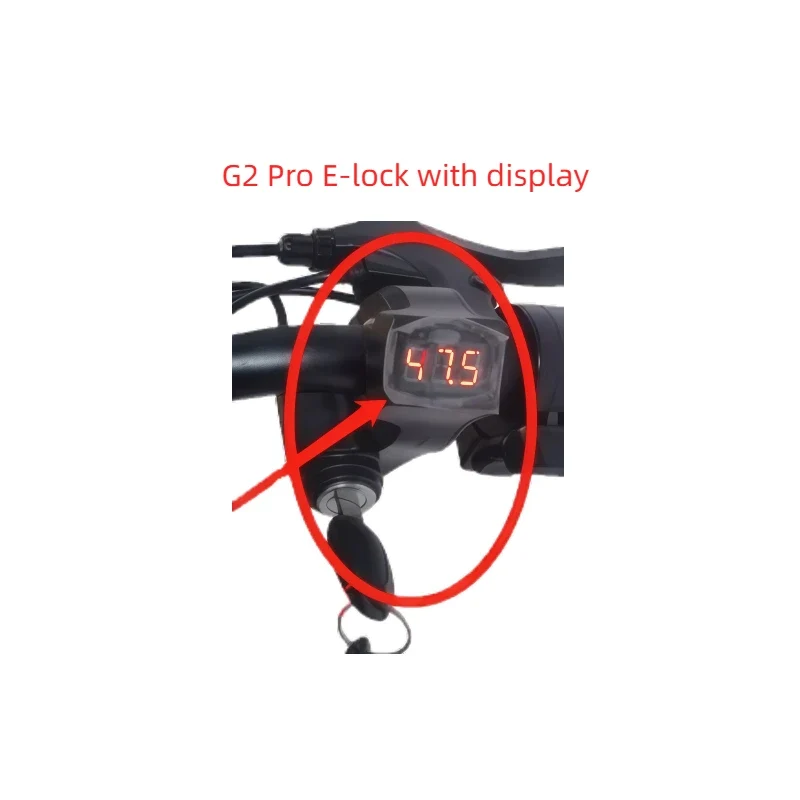 Kukirin G2 Pro/Max Lock & Throttle