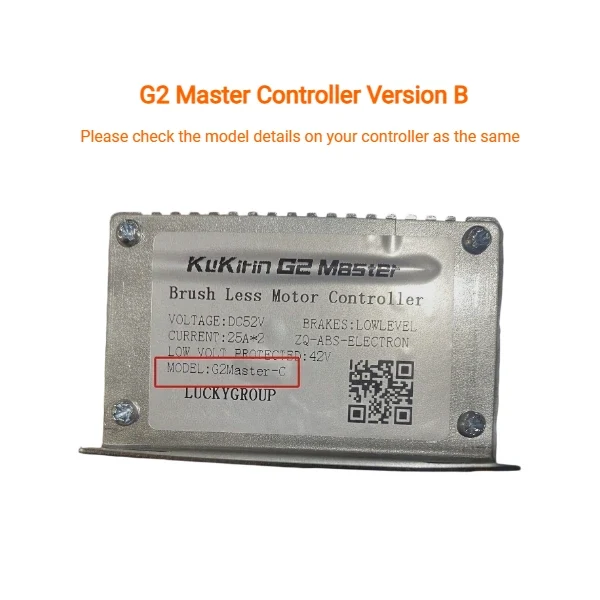 Kukirin Controller per monopattino elettrico G2 Master