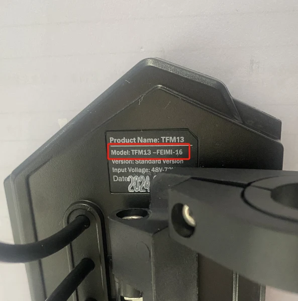 Display ORIGINALE (Versione D) per Kukirin G2 Max e Kukirin G2 Pro (Versione 2024) Monopattino Elettrico