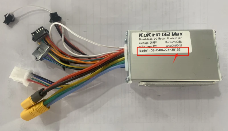 Centralina originale (Versione B) per monopattino elettrico KUGOO KuKirin G2 Max