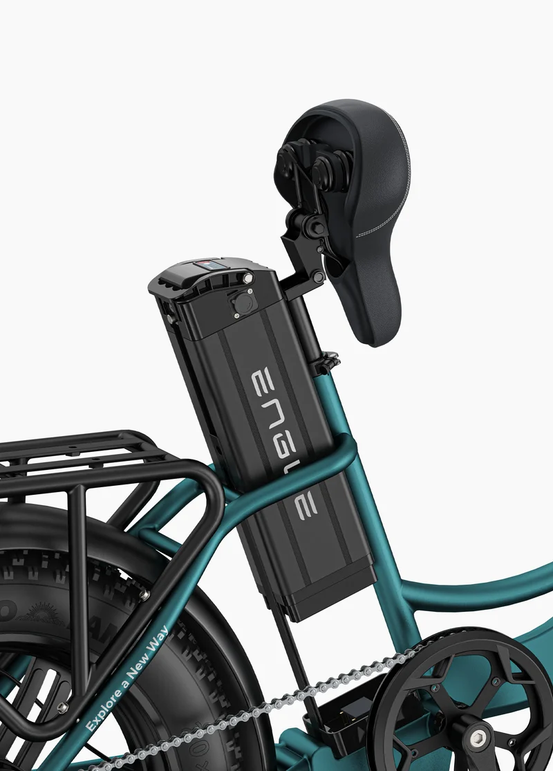 ENGWE L20 Boost | Bicicletta Elettrica | Versatile | Motore 250W | 48V 624wh | Sensore di coppia | 25km/h | Autonomia 126Km| GARANZIA ITALIANA
