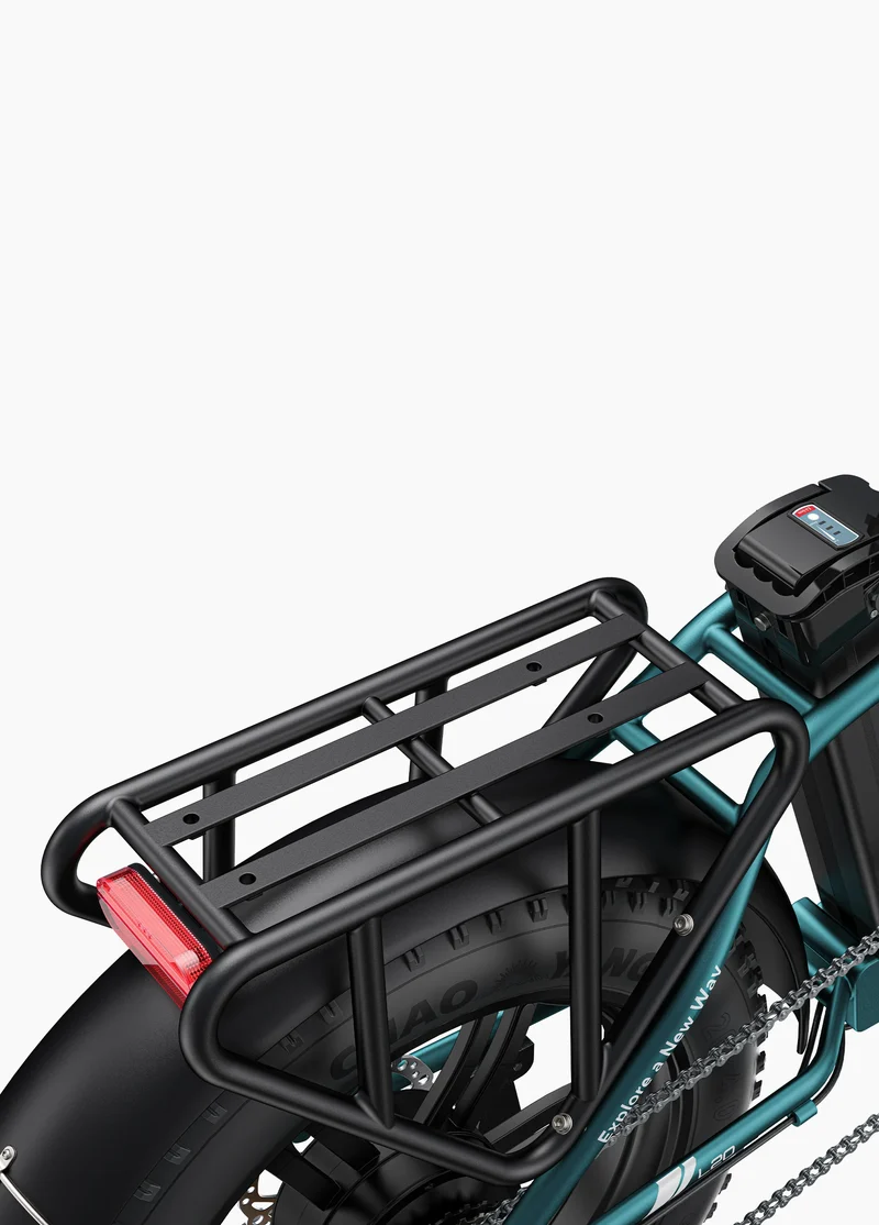 ENGWE L20 Boost | Bicicletta Elettrica | Versatile | Motore 250W | 48V 624wh | Sensore di coppia | 25km/h | Autonomia 126Km| GARANZIA ITALIANA