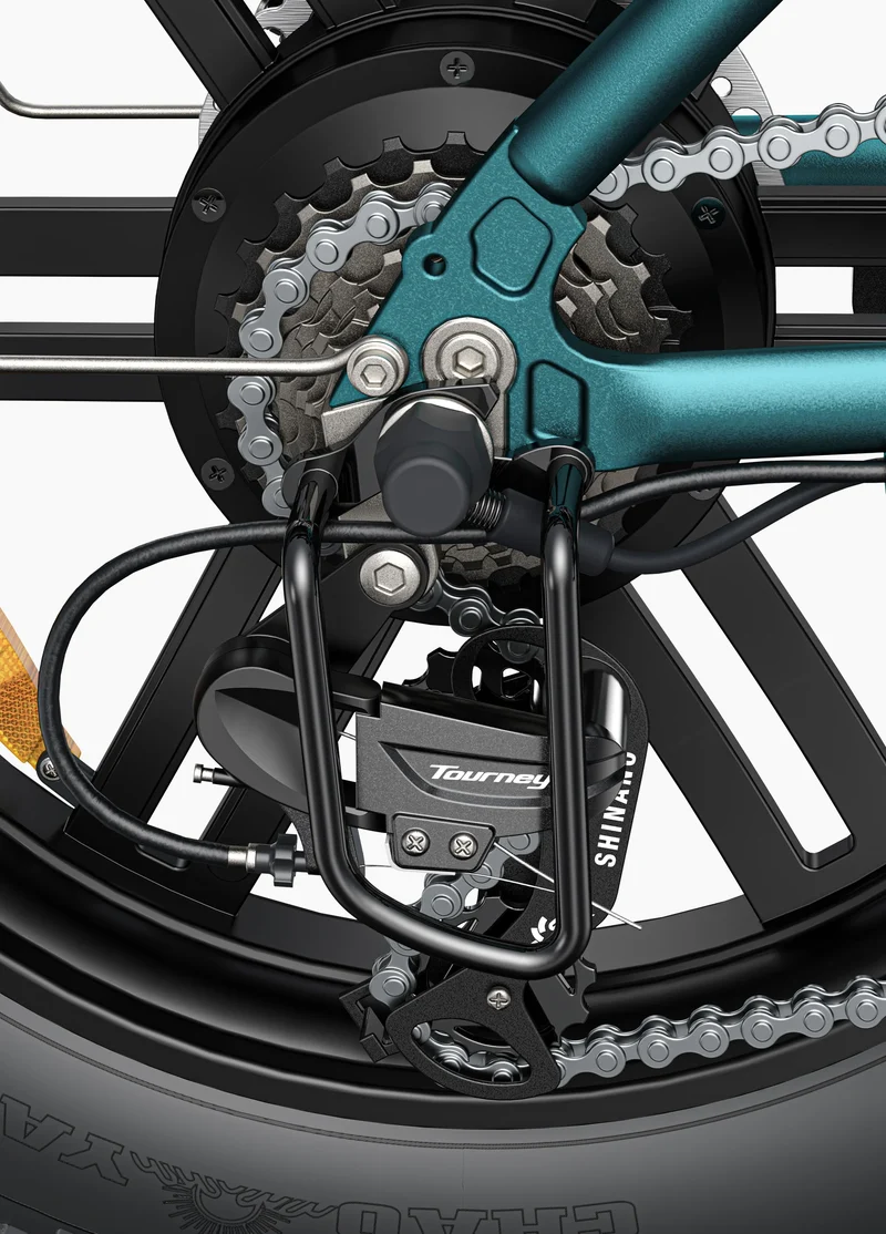 ENGWE L20 Boost | Bicicletta Elettrica | Versatile | Motore 250W | 48V 624wh | Sensore di coppia | 25km/h | Autonomia 126Km| GARANZIA ITALIANA