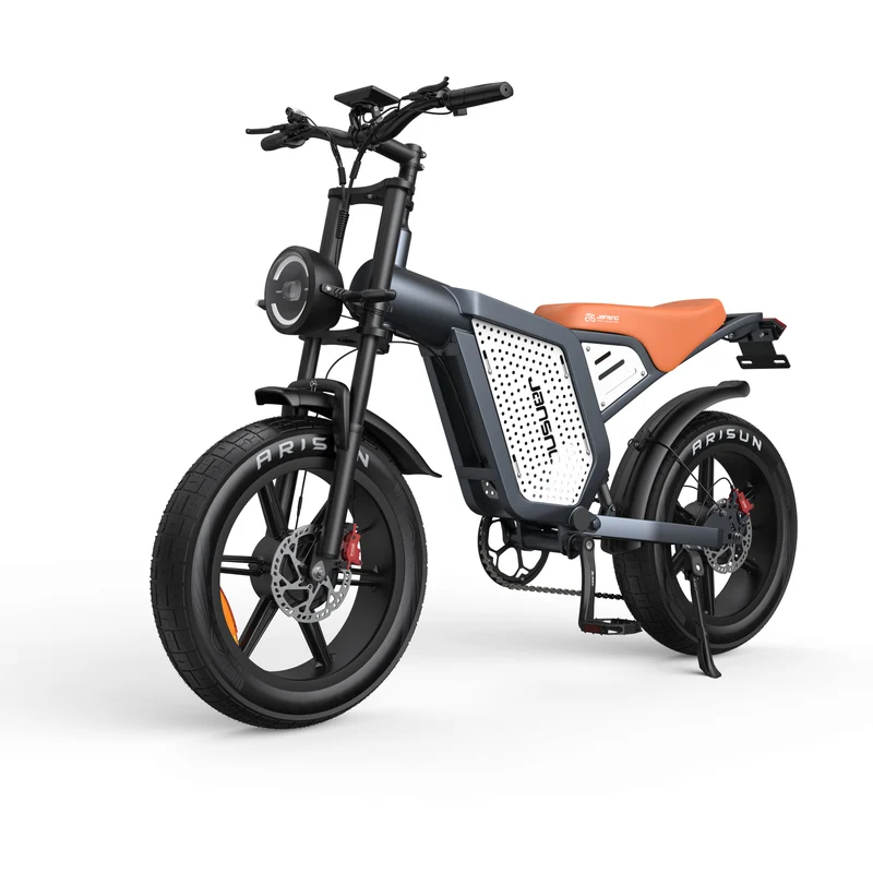 JANSNO X60G 20" Fat Tires Electric Bikes 1500W Motor 48V 23Ah Battery